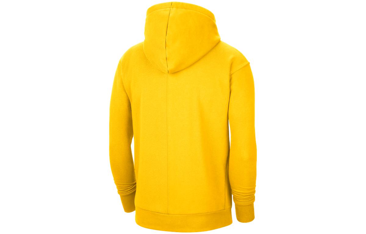 Nike Lakers Hoodie 'Yellow' DR9315-728