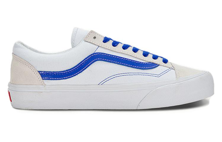 Vans Style 36 VR3 'White Pop Blue' VN0009PYBES