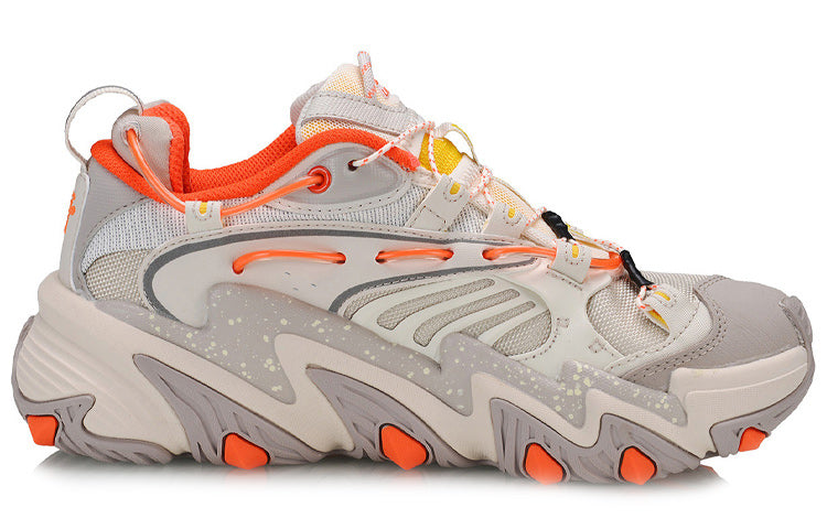 (WMNS) Li-Ning X-Claw 'Grey Orange' AGLQ014-3
