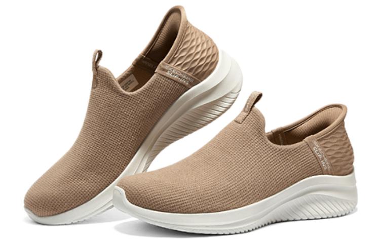 (WMNS) Skechers Ultra Flex 3.0 'Taupe' 150171-TPE