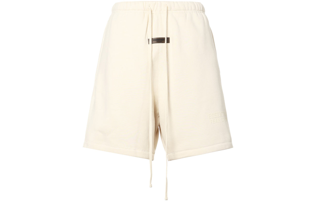 Fear of God Essentials FW22 Essentials Shorts 'Egg Shell' FOG-FW22-678