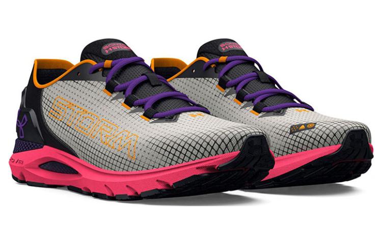 Under Armour HOVR Sonic 6 Storm 'White Clay Metro Purple' 3026548-300
