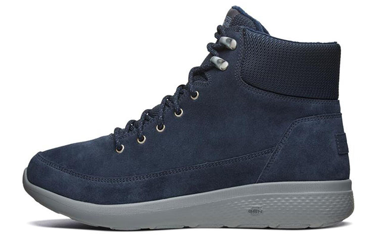 Skechers On-the-go City 2 Martin Boots Dark-Blue 661026-NVY