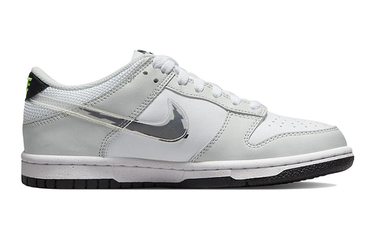 (GS) Nike Dunk Low 'Glitch Swoosh' DV3033-001