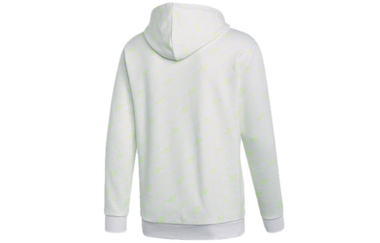 adidas originals Mono Hoodle hooded Sports Pullover White ED7050