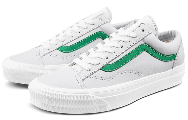 Vans OG Style 36 LX 'True White Green' VN0A4BVE21C