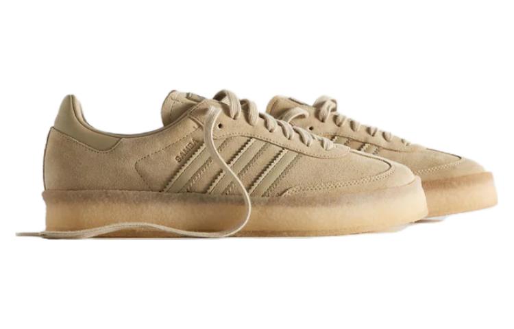 adidas x Ronnie Fieg x Clarks Samba 'Wheat' ID7298