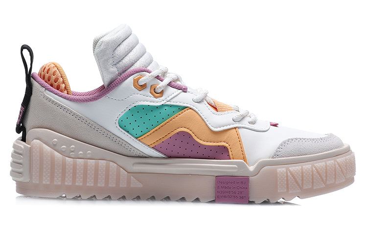 (WMNS) Li-Ning 001 Unblock 'Pink White' AGCQ232-4