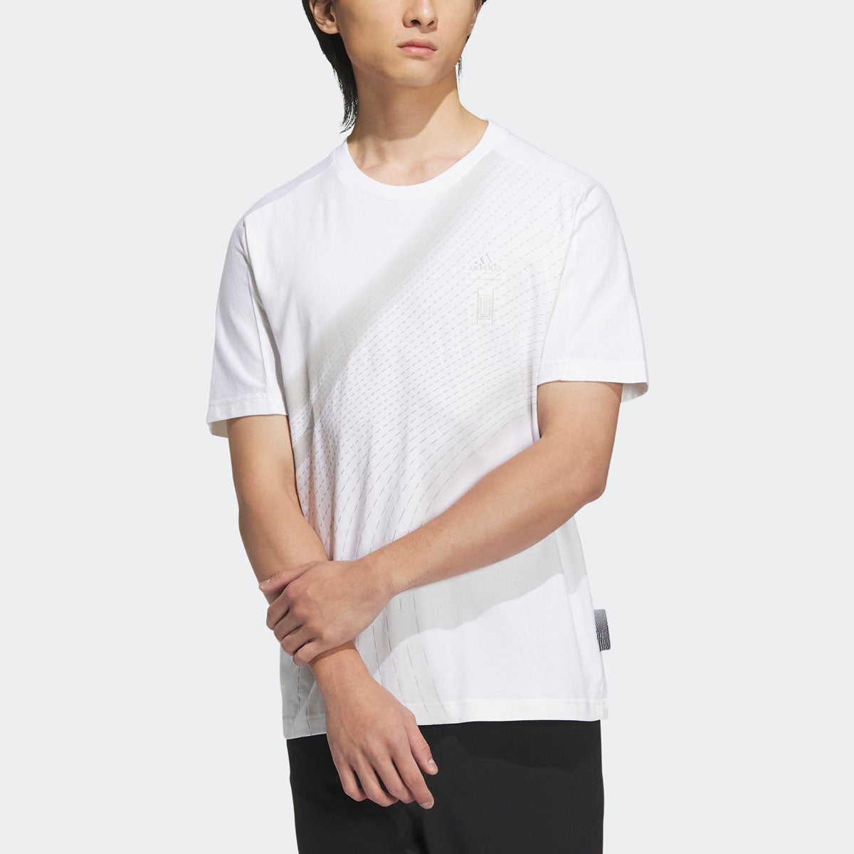 adidas WUJI GFX T-Shirt 'White' IA8092