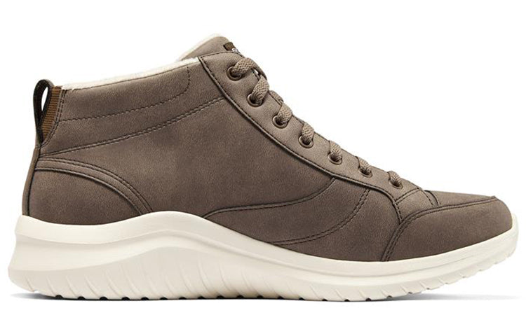 Skechers Ultra Flex 2.0 'Dark Brown White' 894027-DKTP