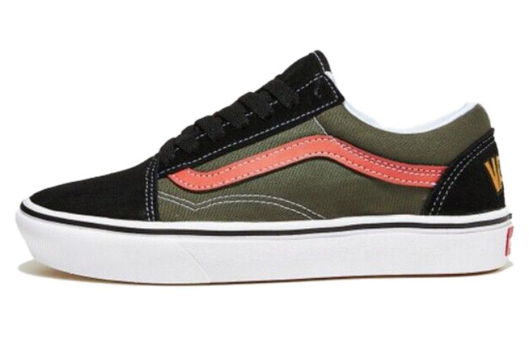 Vans Comfy Cush Old Skool Forager 'Black Grey Orange' VN0007NGBML