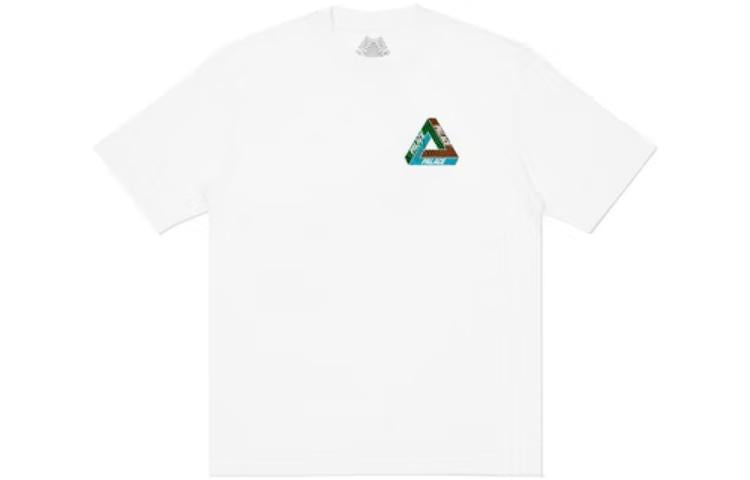 Palace Tri-Eye T-Shirt 'White' P18TS219