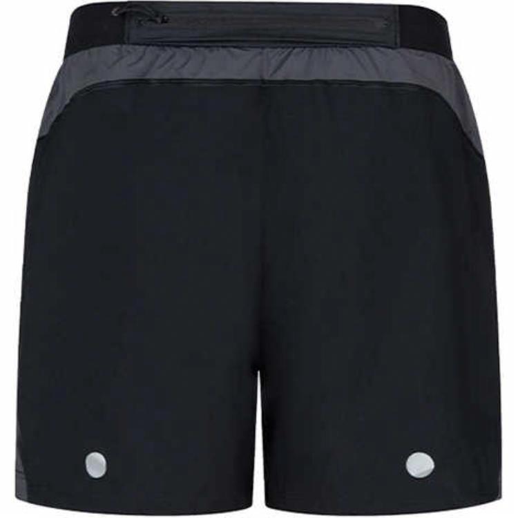 ASICS Road 5IN Shorts 'Performance Black Graphite Grey' 2011D247-001