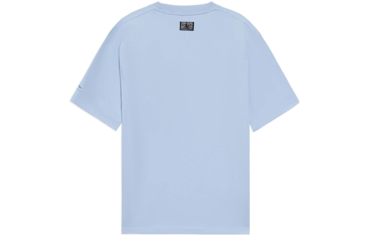 Li-Ning x Disney Pinocchio Graphic T-shirt 'Polar Blue' AHSS453-8