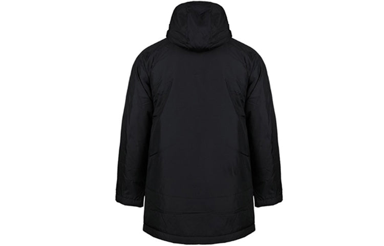 adidas Field Parka Woven Hooded Jacket Black EH3964