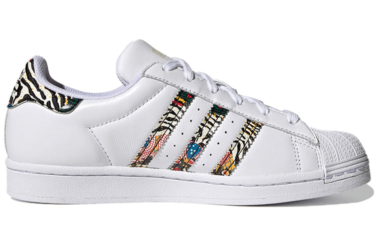 (WMNS) adidas originals Superstar Shoes White GZ9161