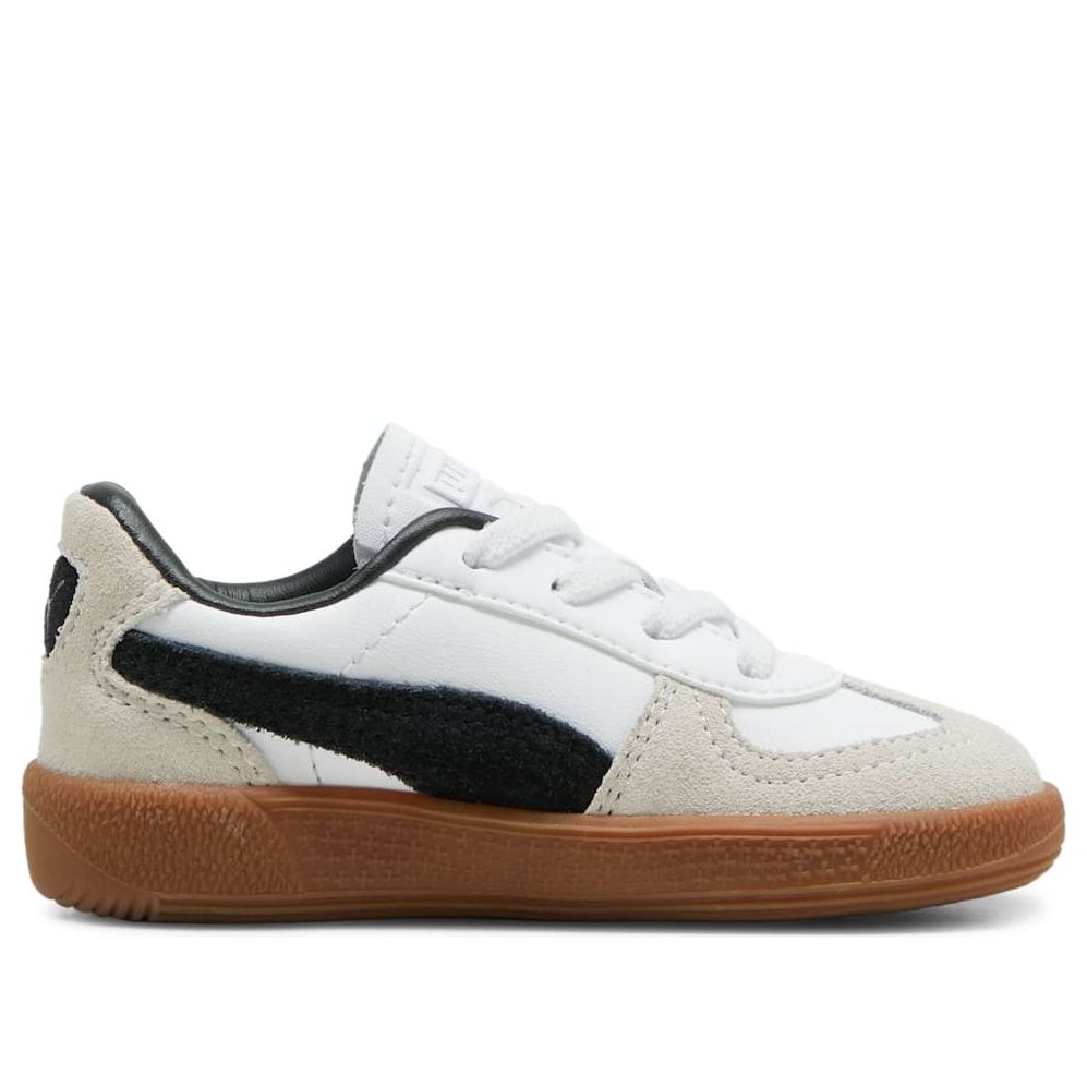 (TD) Puma Palermo Leather 'White Black Gum' 397277-01