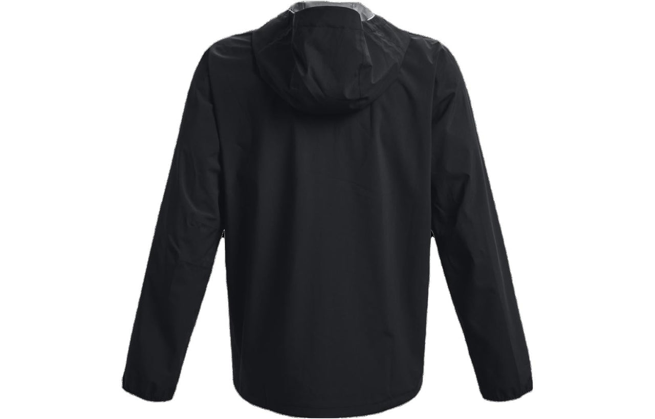 Under Armour Stormproof Cloudstrike Stretch Jacket 'Black' 1376066-001
