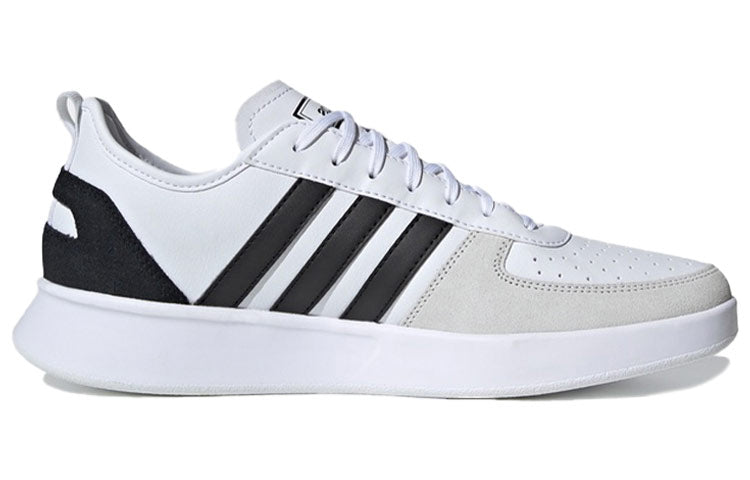 adidas Court80s Tennis shoes 'Black White Grey' FW2871