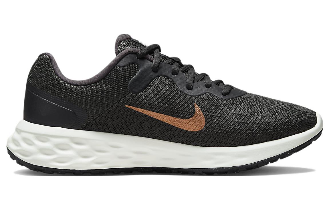 (WMNS) Nike Revolution 6 Next Nature 'Dark Smoke Grey Metallic Copper' DC3729-009