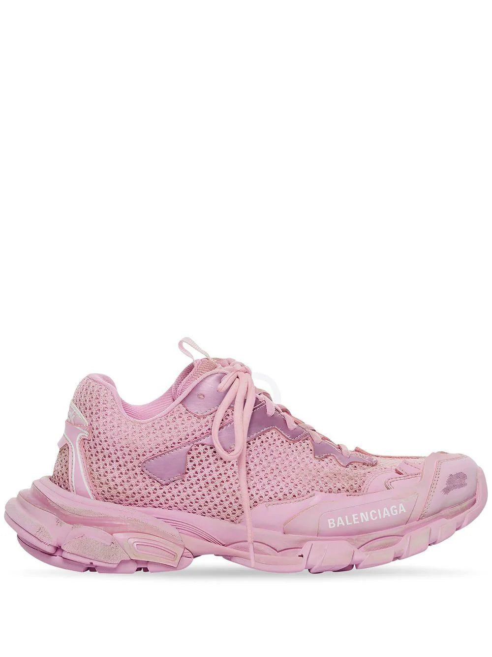 (WMNS) Balenciaga Track 3.0 Sneakers 'Pink Mesh' 700873W3RF15090