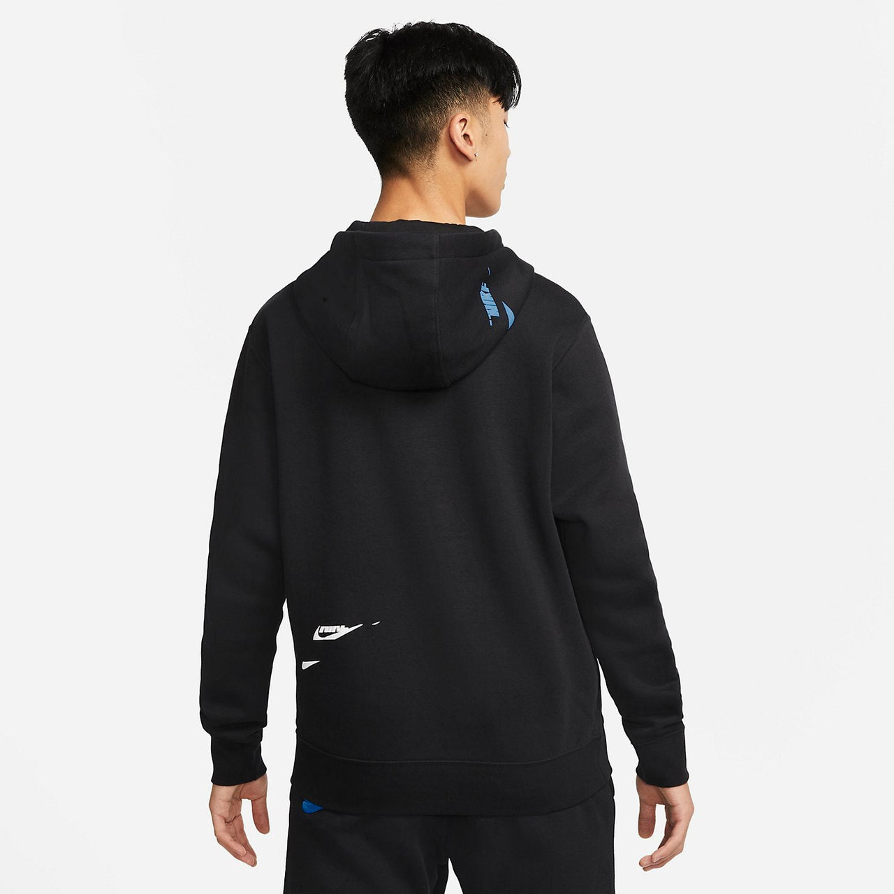 Nike Sportswear Hoodie'Black Blue' DM6874-010