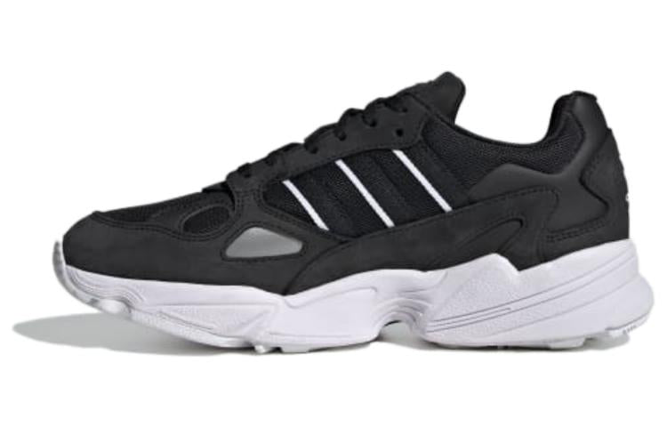 (WMNS) adidas Falcon 'Black White' IG8301