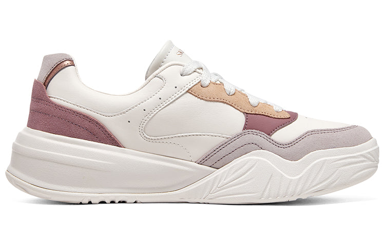 (WMNS) Skechers Denali Mellow Day 'White Wonder Mauve' 185022-OFWM