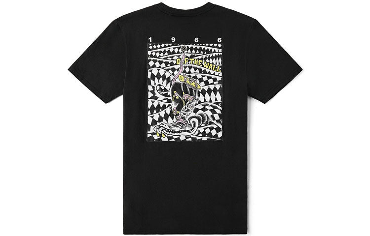 (WMNS) Vans Otw Short Sleeve Black VN0A4MNIBLK