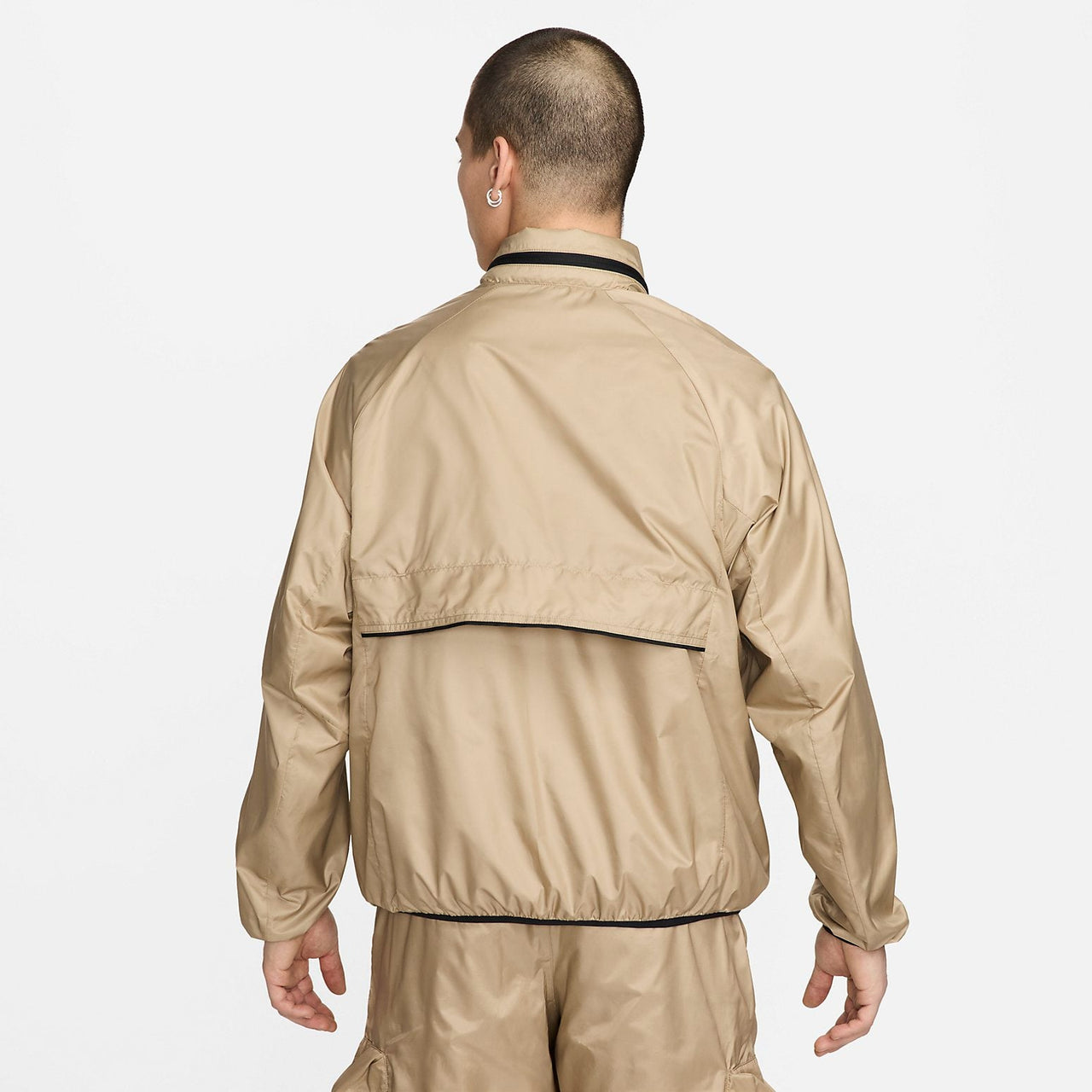 Nike Sportswear Tech Woven N24 Packable Lined Jacket 'Khaki' FB7904-247