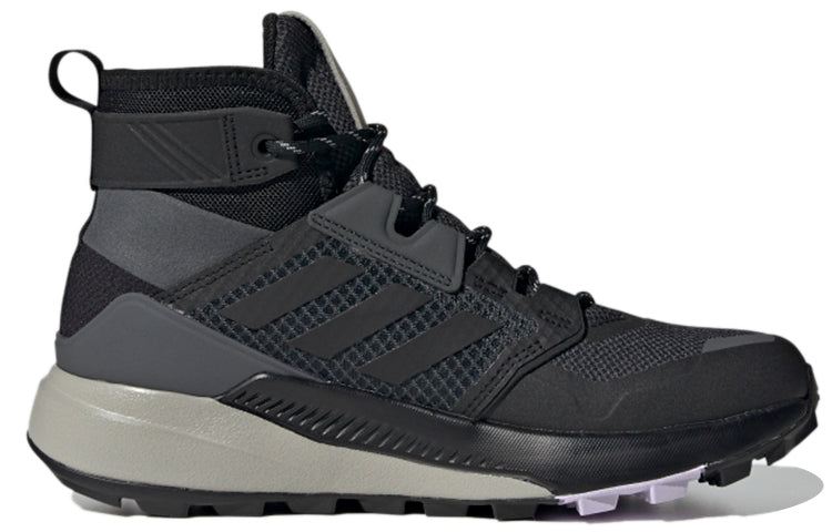 (WMNS) adidas Outdoor Terrex Trailmaker Mid 'Black Gray' FU7243