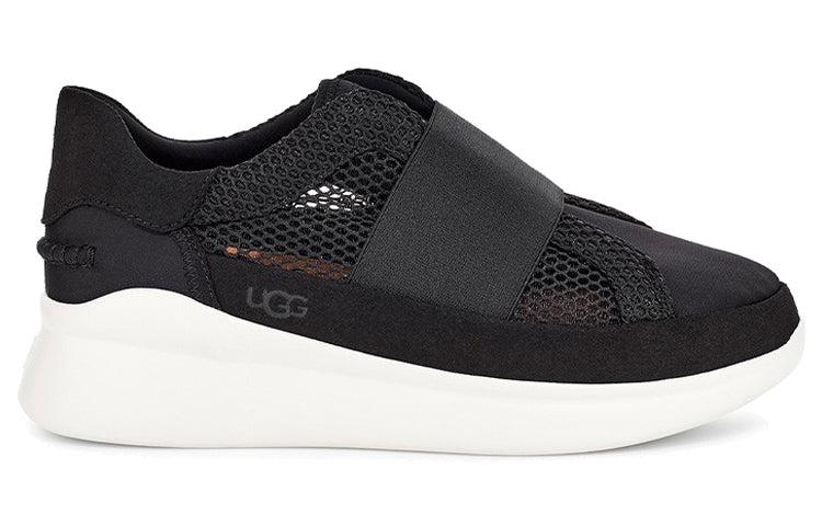 (WMNS) UGG LA Runner Libu Lite 'Black' 1110876-BLK