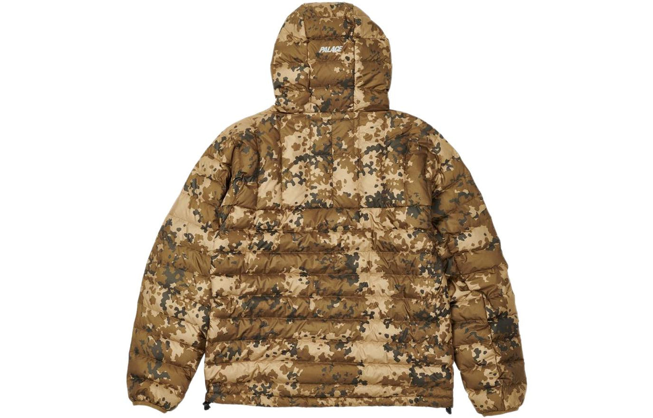 Palace Pertex Q-Lite Down Jacket 'Brown' P22JK055