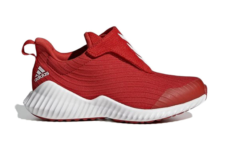 (PS) adidas FortaRun Wide AC K 'Red' EG5702