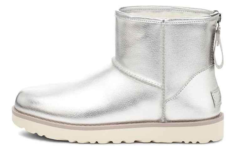 (WMNS) UGG Classic Mini 'Silver' 1122670-SLVM