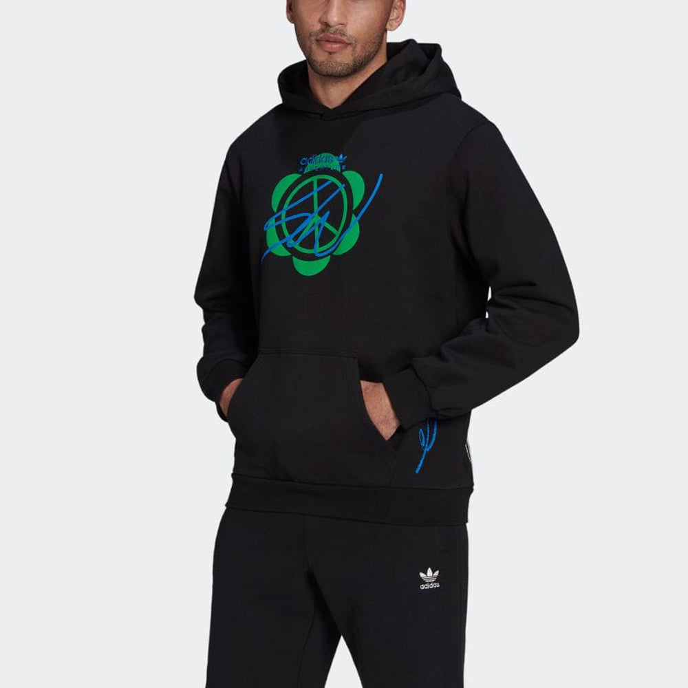 adidas x Sean Wotherspoon Superturf Hoodie 'Black' HI3304