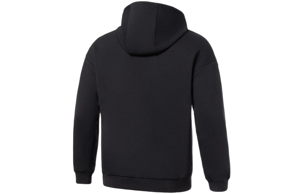 Li-Ning Gym Series Solid Color Loose Hoodie 'Black' AWDS001-1
