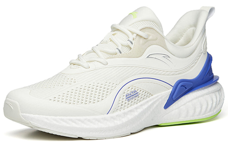 ANTA Running Series Sneakers 'White Blue Green' 112225570R-1