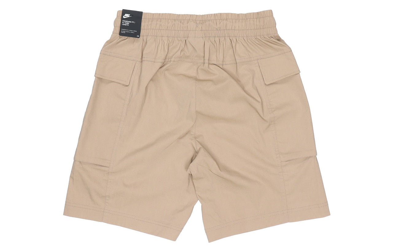 Nike Sportswear Casual Cargo Big Pocket Sports Shorts Khaki AR2374-247