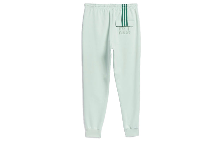 adidas originals x Ivy Park Solid Color Casual Sports Pants Couple Style Green H25164