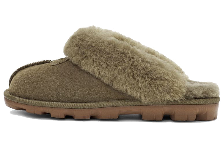 (WMNS) UGG Coquette Slipper 'Burnt Olive' 5125-BTOL