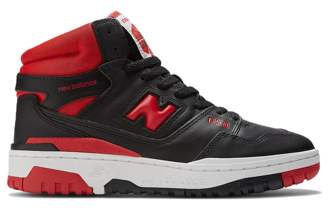 New Balance 650R 'Black Red' BB650RBR