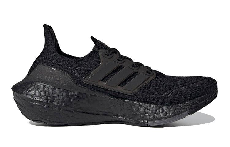 (GS) adidas UltraBoost 21 J 'Triple Black' FY5390