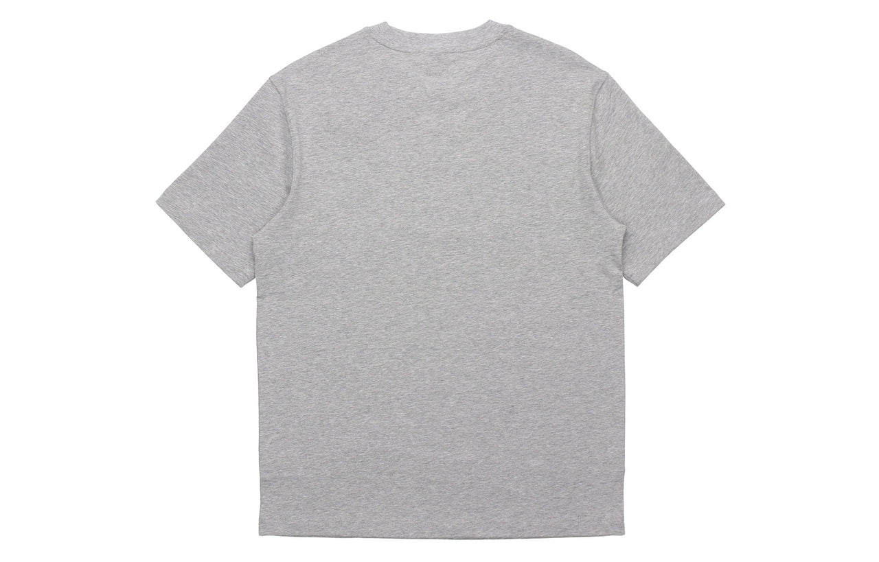 Li-Ning Sports Fashion Series Casual Round Neck Sports Short Sleeve 'Grey' AHSP611-3