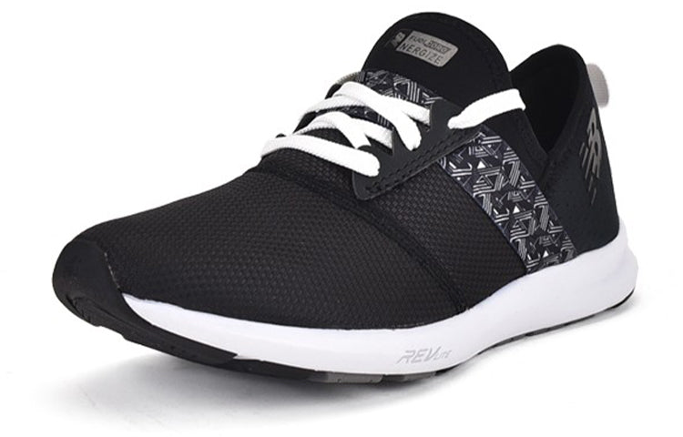 (WMNS) New Balance Nergize 'Black White Grey' WXNRGBG
