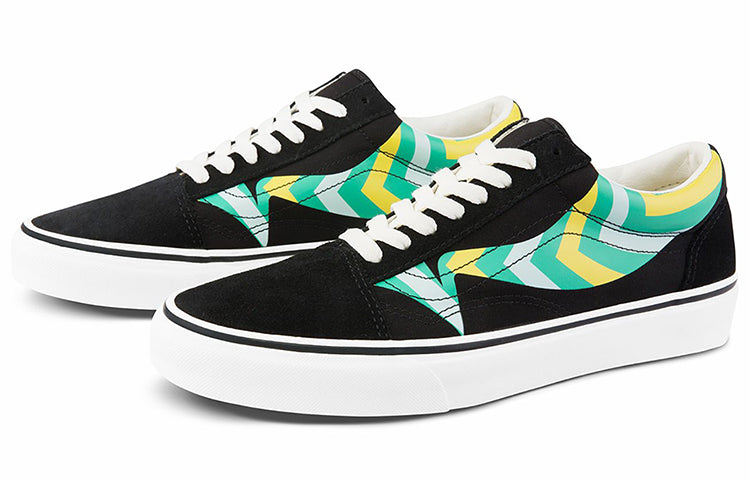 Vans Old Skool Black/Multi-Color VN0A4U3B2T5