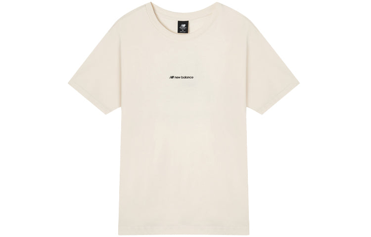 New Balance Safari Tee 'Cream White' AMT12356-PLW
