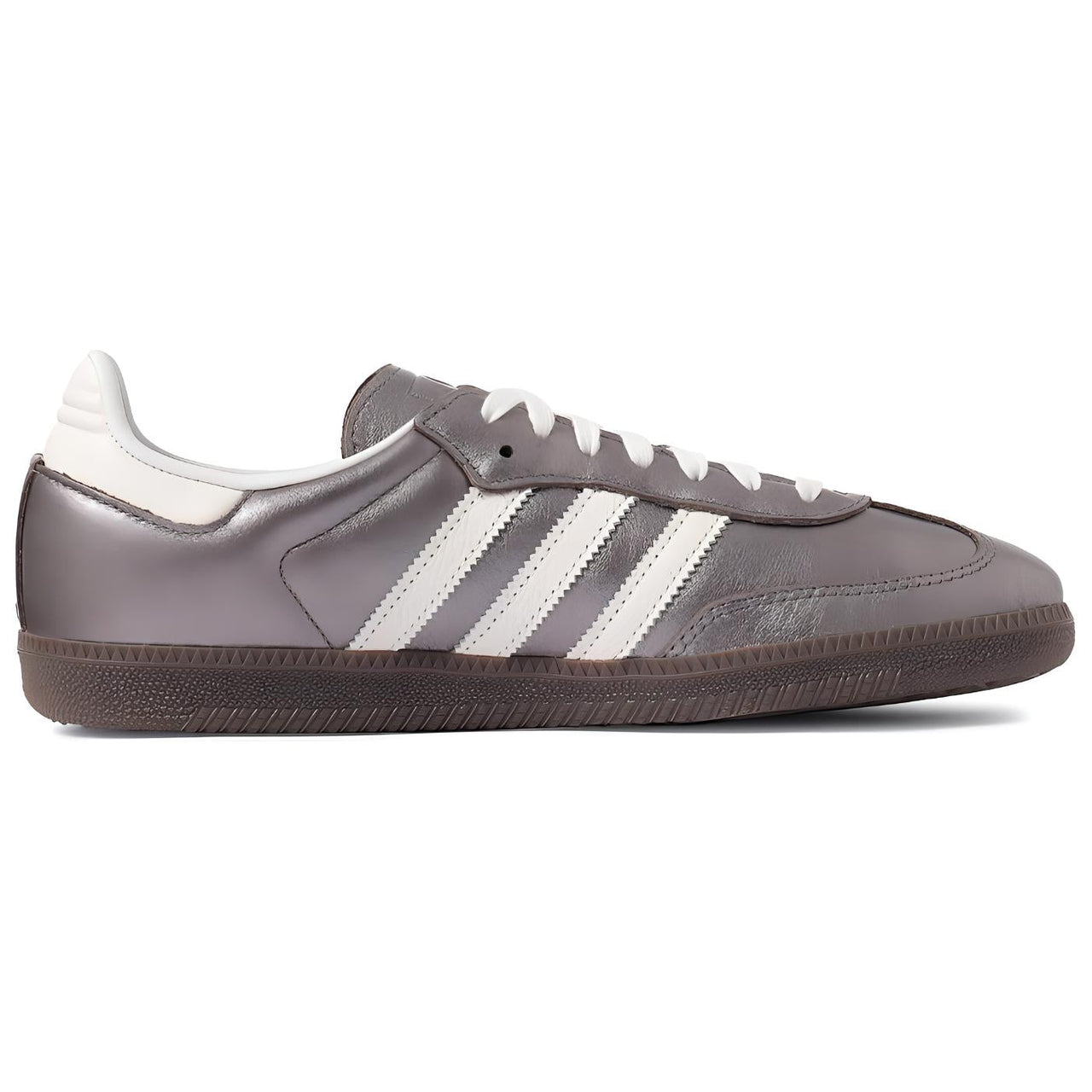 (WMNS) adidas Samba OG 'Metallic Purple White' JI4219