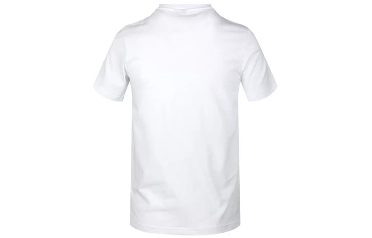 adidas Series Athleisure Casual Sports Short Sleeve White GL8192
