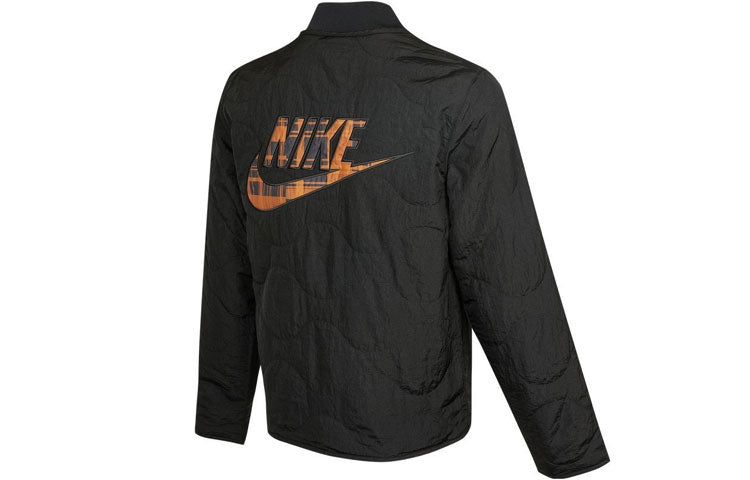 Men's Nike Casual Sports Knit Jacket Black DO2966-010